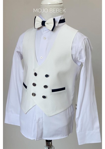 Erkek Çocuk Damatlık Klasik Set 20302 Krem fırsatları