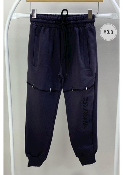 Mojo Erkek Çocuk Baskılı Eşofman Altı 2195 Antrasit