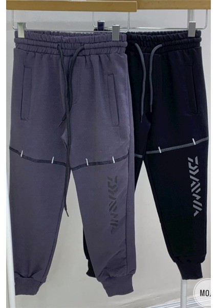 Mojo Erkek Çocuk Baskılı Eşofman Altı 2195 Antrasit fırsatları