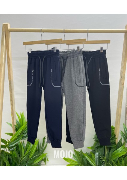 Mojo Erkek Çocuk Lastikli Paça Eşofman Altı 2151 Lacivert fiyatları