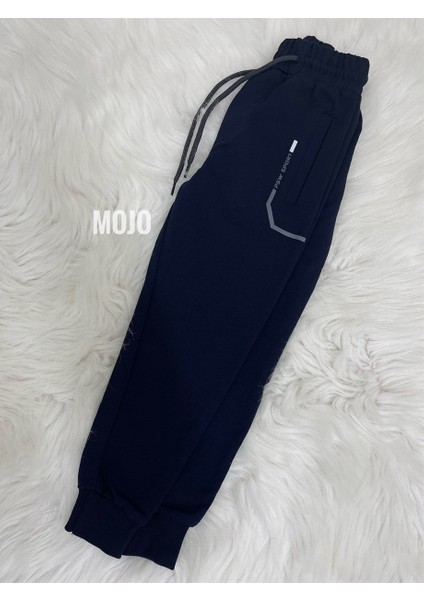 Mojo Erkek Çocuk Lastikli Paça Eşofman Altı 2151 Lacivert fırsatları