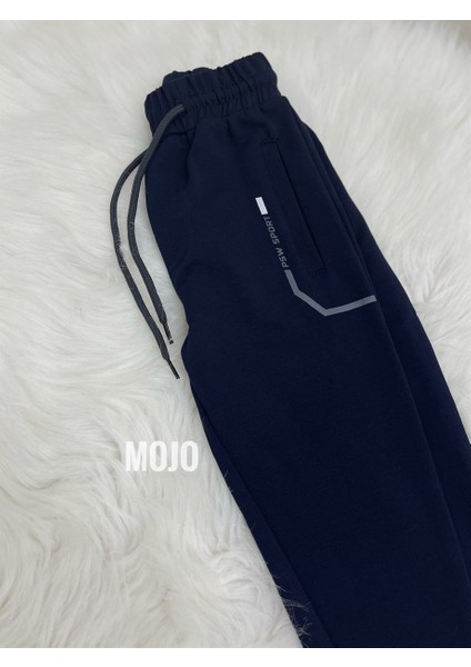 Mojo Erkek Çocuk Lastikli Paça Eşofman Altı 2151 Lacivert indirimleri