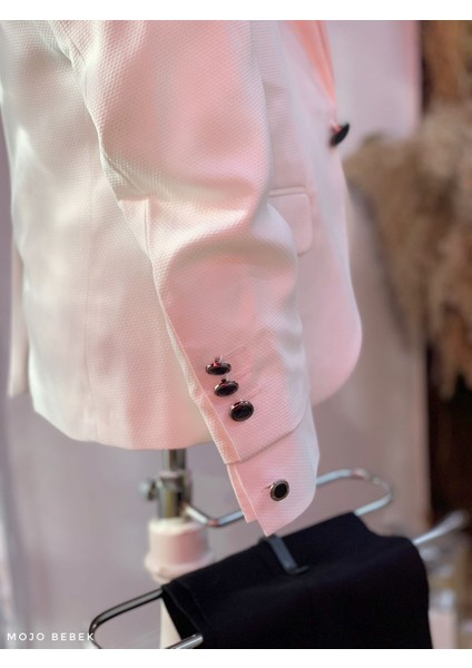 Erkek Çocuk 3-14 Yaş Damatlık Takım Elbise Set 20322 Beyaz modelleri