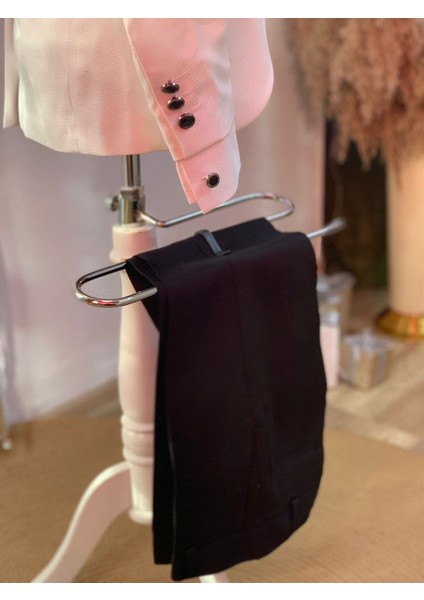 Erkek Çocuk 3-14 Yaş Damatlık Takım Elbise Set 20322 Beyaz indirimleri