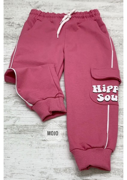Mojo Kız Çocuk Kargo Cepli Eşofman Altı 623598 Pembe fiyatları