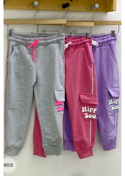 Mojo Kız Çocuk Kargo Cepli Eşofman Altı 623598 Pembe fırsatları