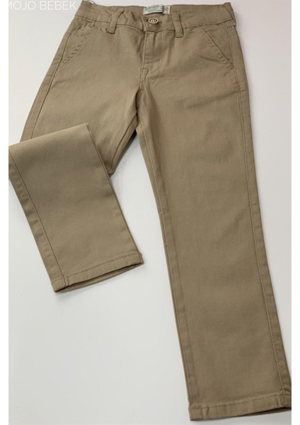 Erkek Çocuk 5-14 Yaş Kanvas Pantolon 5267 Camel fiyatları