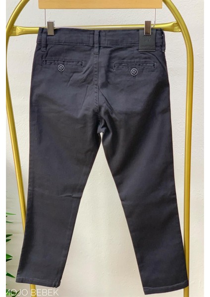 Erkek Çocuk 5-14 Yaş Kanvas Pantolon 5267 Füme fiyatları