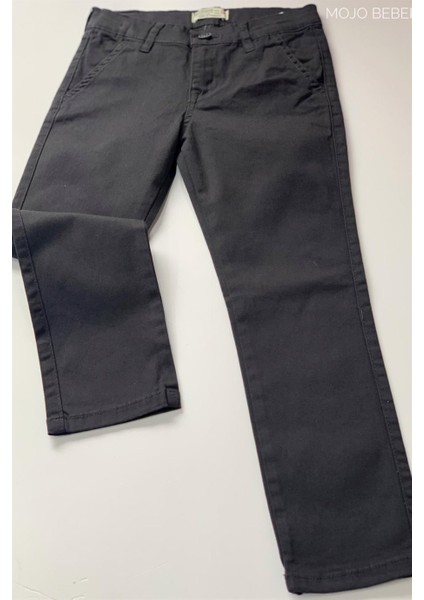 Erkek Çocuk 5-14 Yaş Kanvas Pantolon 5267 Füme modelleri