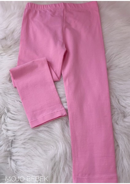 Kız Çocuk Tayt 6667 Pembe