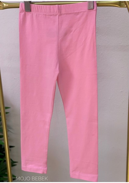 Kız Çocuk Tayt 6667 Pembe