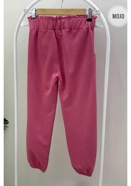 Mojo Kız Çocuk Kemer Detaylı Eşofman Altı 724602 Pembe fiyatları