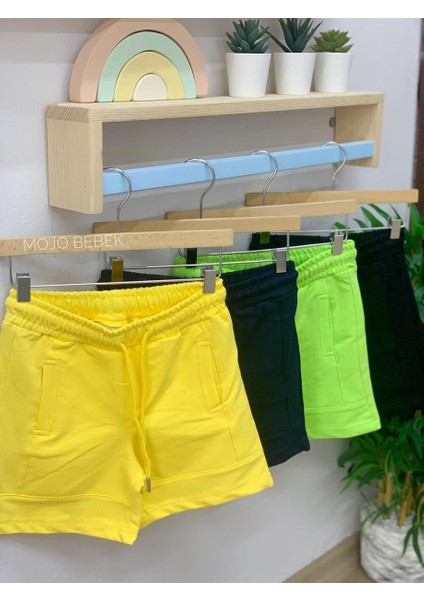 Erkek Çocuk 5-12 Yaş %100 Pamuk Penye Şort 5204 Lacivert modelleri