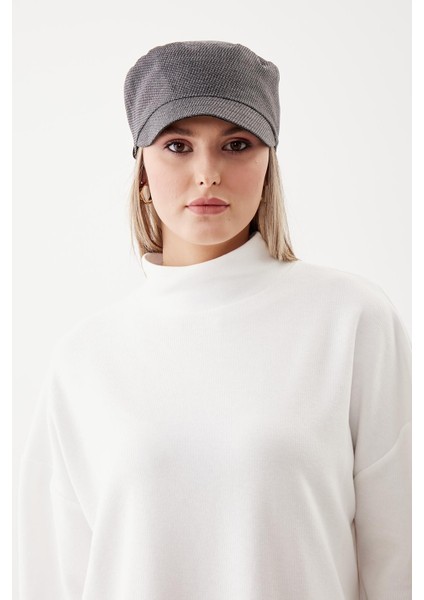 Yanları Yırtmaçlı Boğazlı Örme Elbise indirimleri