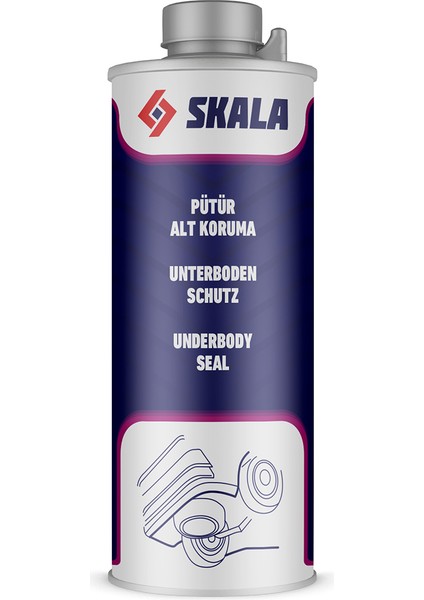 Pütür Alt Koruma Gri 1000 ml