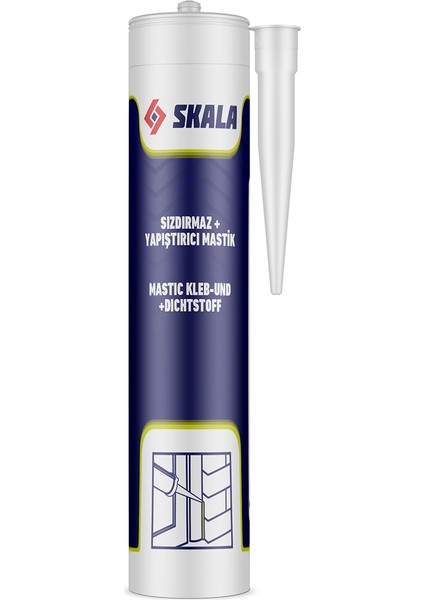 Sızdırmaz Yapıştırıcı Mastik Siyah 280 ml