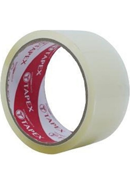 Akrilik Koli Bandı Şeffaf 45 mm x 100 Metre