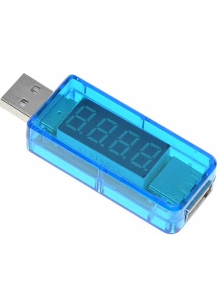 LED Göstergeli USB Tester - USB Voltmetre, Ampermetre