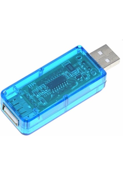 LED Göstergeli USB Tester - USB Voltmetre, Ampermetre