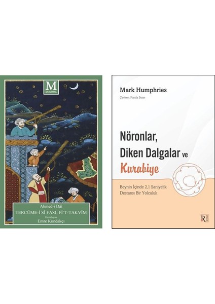 Tercüme-I Si Fasl Fi’t - Nöronlar, Diken Dalgalar ve Kurabiye (2 Kitap Set) - Mark Humphries