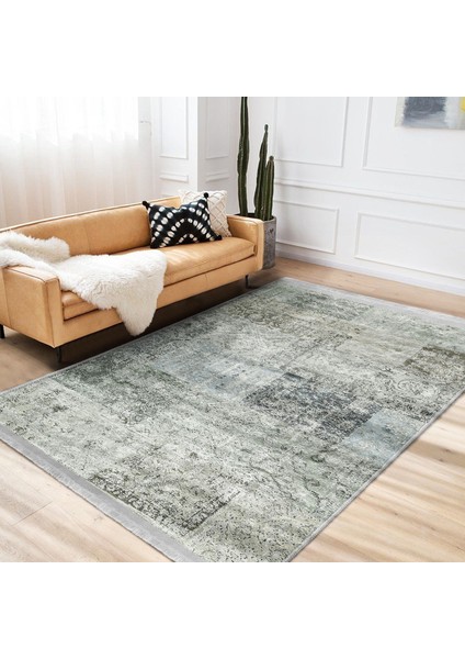 Renkli Zeminde Halı Motifli Modern Desenli Avangarde Etnik Motifler Salon & Oturma Odası Mutfak Dijital Baskılı Makinede Yıkanabilir Kaymaz Taban Saçaklı Halı modelleri