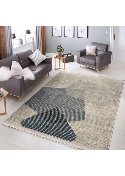 Krem Zeminde Eskitme Motifli Dokuma Desenli Sade & Şık Klasik Salon & Oturma Odası Dış Mekan & Outdoor Dijital Baskılı Makinede Yıkanabilir Kaymaz Taban Saçaklı Halı fiyatları