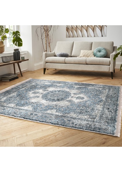 Krem Zeminde Otantik Motifli Osmanlı Desenli Etnik Motifler Vintage Yatak Odası Salon & Oturma Odası Dijital Baskılı Makinede Yıkanabilir Kaymaz Taban Saçaklı Halı fiyatları