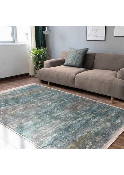 Çok Renkli Zeminde Eskitme Motifli Sulu Boya Desenli Eskitme Motifli Klasik Salon & Oturma Odası Dış Mekan & Outdoor Dijital Baskılı Makinede Yıkanabilir Kaymaz Taban Saçaklı Halı modelleri