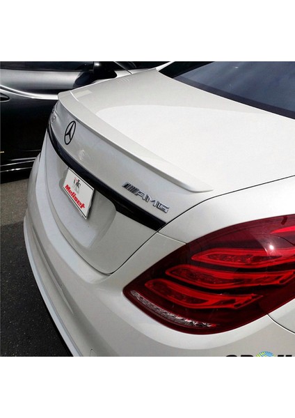 ( Boyasız ) Mercedes S Class W222 Anatomik Spoiler 2013 ve Sonrasına Uyumludur