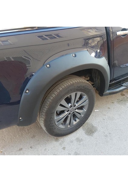 ( Mat Siyah ) Mercedes X - Class Vidalı Dodik 2017 ve Sonrası fiyatları