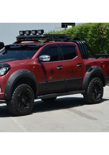 ( Mat Siyah ) Nissan Navara Tek Depolu Dodik Vidalı 2016 Sonrasına Uyumludur fırsatları
