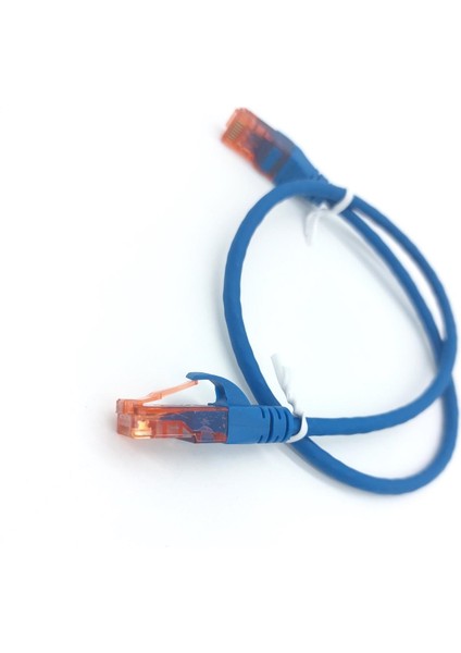 Dıgıtus DK-1617-005/B 0,50 mt Mavi Cat6 Patch Cord