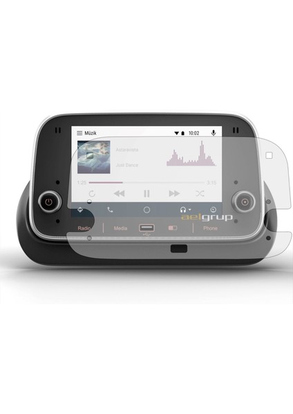 Fiat Fiorino 7 inç Tablet Ekran uyumlu Nano Koruyucu Premio - Safeline 2020 2023