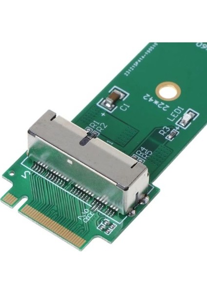 MacBook Air Pro Için 12 + 16 Pins SSD M.2 Anahtar M (Ngff) Pcı-E Adaptörü Dönüştürücü Kartı