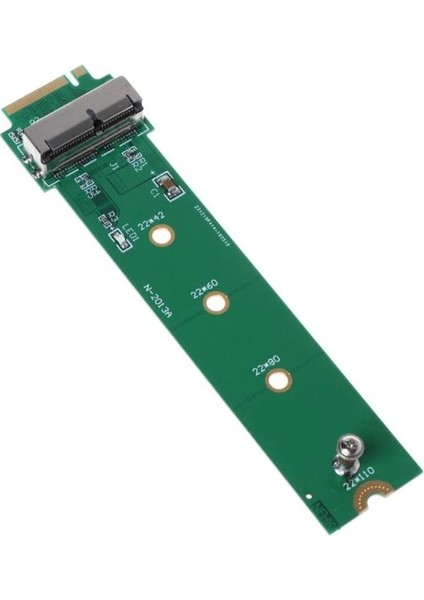 MacBook Air Pro Için 12 + 16 Pins SSD M.2 Anahtar M (Ngff) Pcı-E Adaptörü Dönüştürücü Kartı