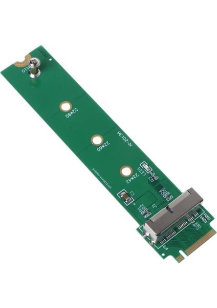 MacBook Air Pro Için 12 + 16 Pins SSD M.2 Anahtar M (Ngff) Pcı-E Adaptörü Dönüştürücü Kartı