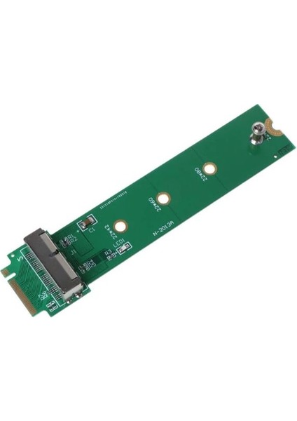 MacBook Air Pro Için 12 + 16 Pins SSD M.2 Anahtar M (Ngff) Pcı-E Adaptörü Dönüştürücü Kartı