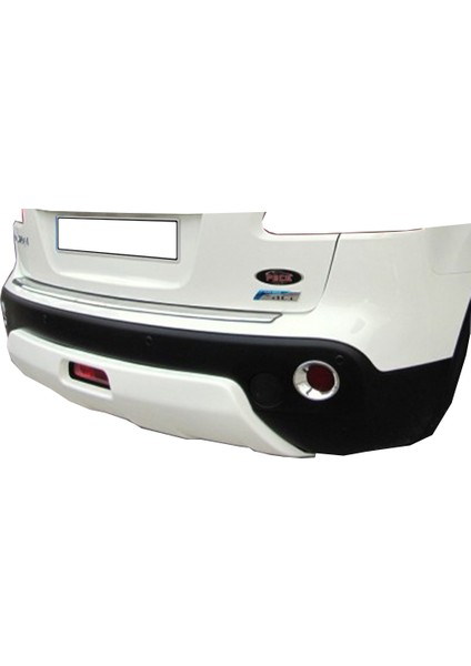 (Boyasız) Nissan Qashqai Arka Difrizör 2007-2013 Arası Uyumlu