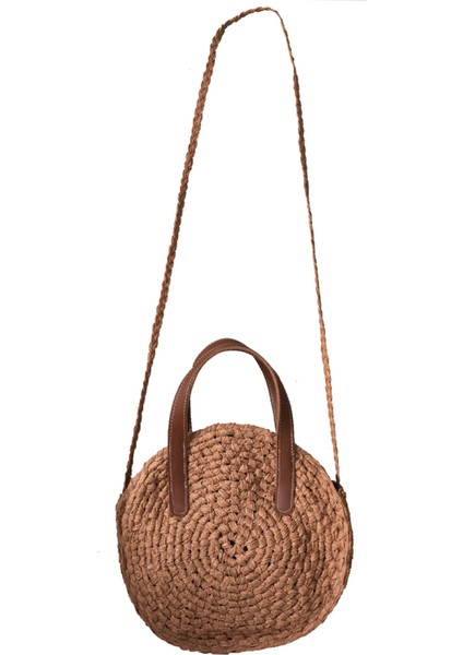 Kadın Hasır Çapraz Askılı Omuz Çantası fiyatları