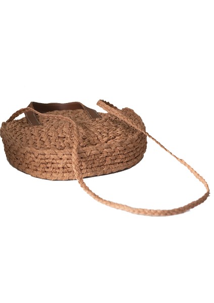 Kadın Hasır Çapraz Askılı Omuz Çantası modelleri