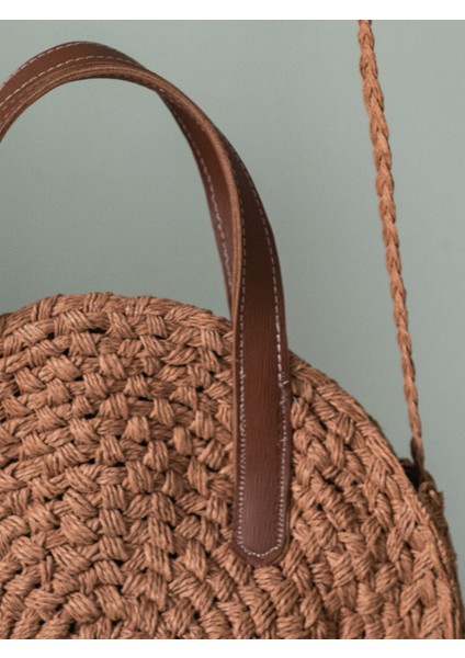 Kadın Hasır Çapraz Askılı Omuz Çantası fırsatları