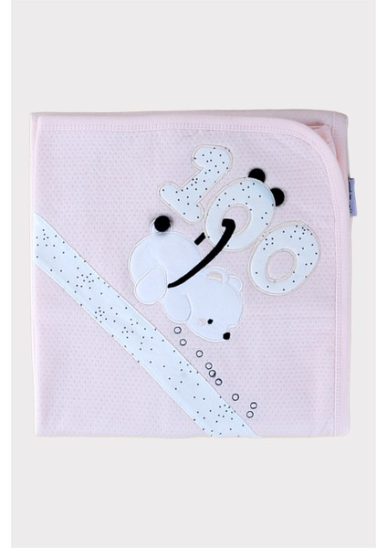 Mojo Kız Bebek Kapitone Bebek Battaniye 3536 Pembe