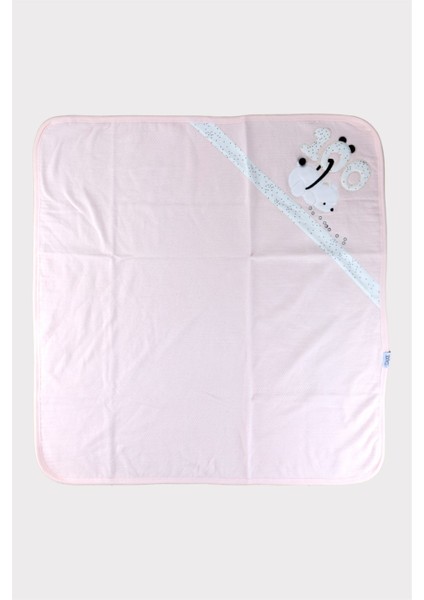 Mojo Kız Bebek Kapitone Bebek Battaniye 3536 Pembe