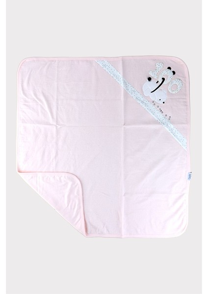 Mojo Kız Bebek Kapitone Bebek Battaniye 3536 Pembe