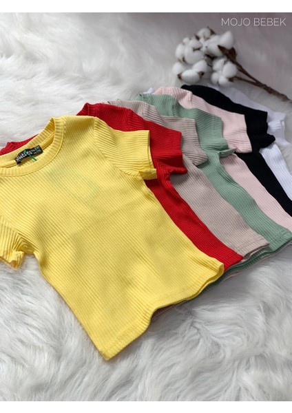 Kız Çocuk 5-14 Yaş Kaşkorse Kısa Kol Body 3130 Siyah fiyatları