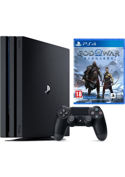 Playstation 4 Pro + Ps4 God Of War Ragnarok