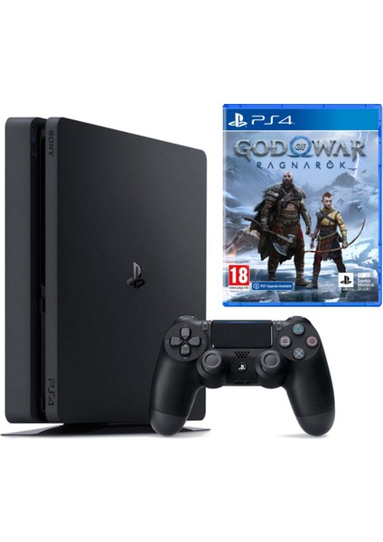 Playstation 4 Slim 500 GB + Ps4 God Of War Ragnarok
