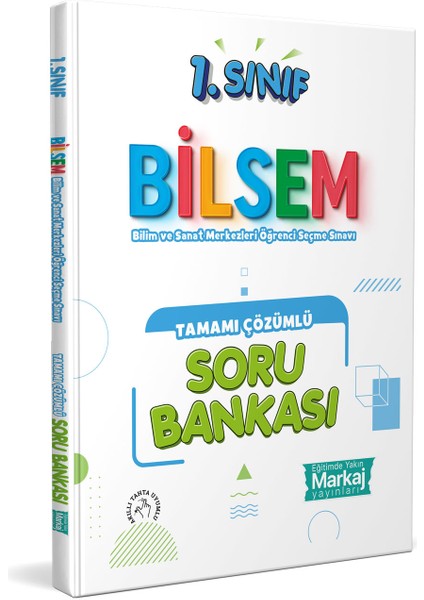 1. Sınıf Bilsem Tamamı Çözümlü Soru Bankası-j Yayınları