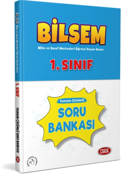 Data Yayınları 1. Sınıf Bilsem Tamamı Çözümlü Soru Bankası