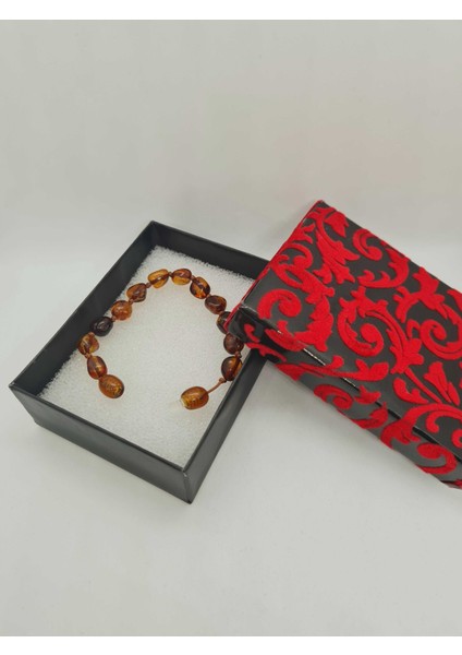 Kehribar Bebek Bileklik Sertifikalı